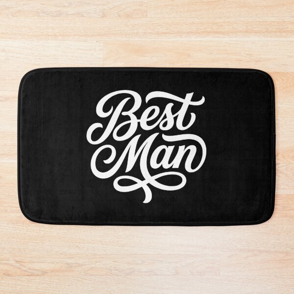 Item preview, Best Man Wedding Party Script Design designed and sold by AntiqueImages.