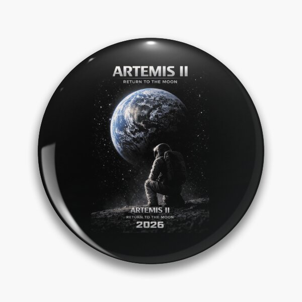 Item preview, Artemis II 2026 Return To The Moon Astronaut Earth View Mission designed and sold by Taniyah Gomes.