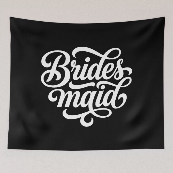 Item preview, Bridesmaid Bridal Party Wedding Script designed and sold by AntiqueImages.