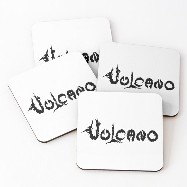 Item preview, Volcano Rock Band American - Black Version designed and sold by EvelynPolizziCo.
