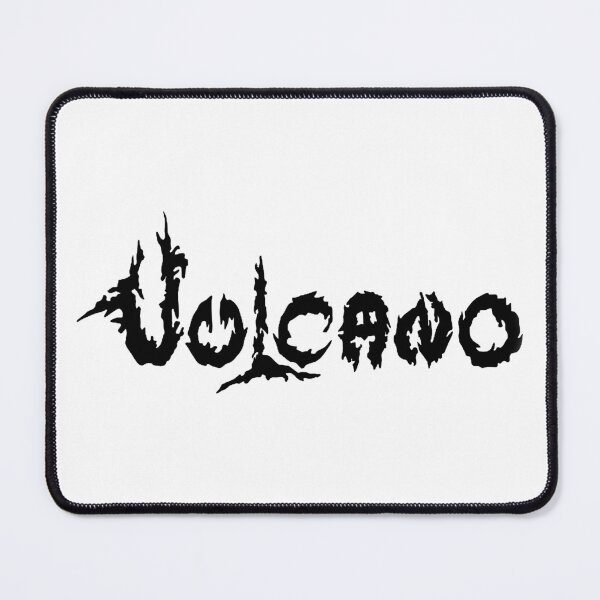 Artikelvorschau, Volcano Rock Band American - Black Version entworfen und verkauft von EvelynPolizziCo.