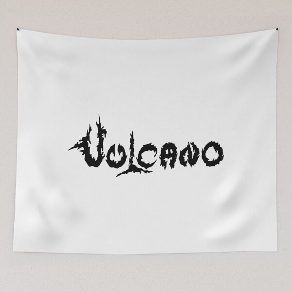 Item preview, Volcano Rock Band American - Black Version designed and sold by EvelynPolizziCo.