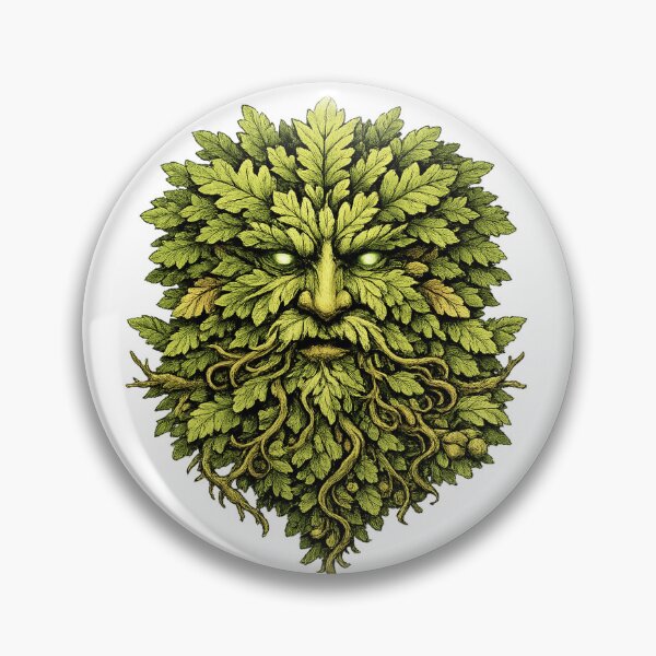 Item preview, The Green man designed and sold by bluefrog.