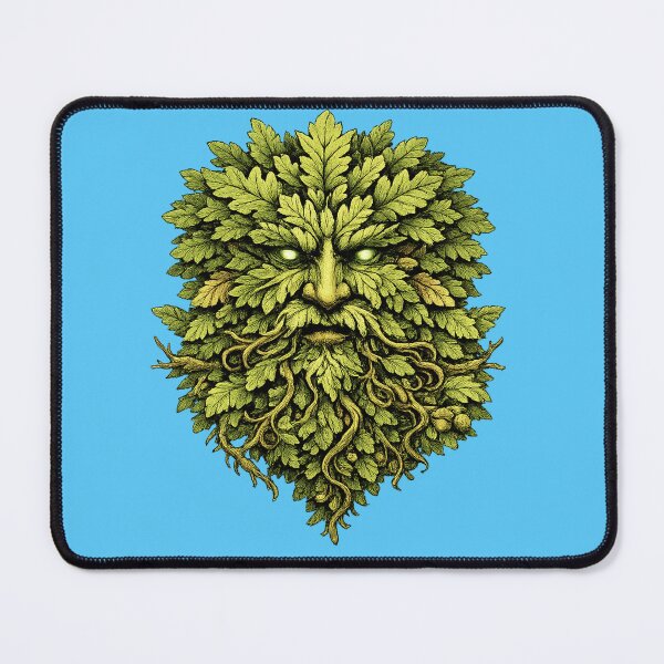 Item preview, The Green man designed and sold by bluefrog.