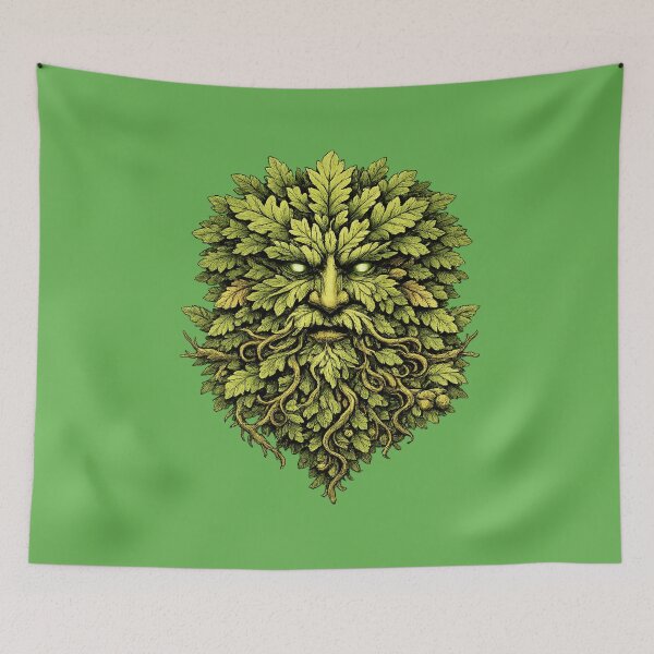 Item preview, The Green man designed and sold by bluefrog.