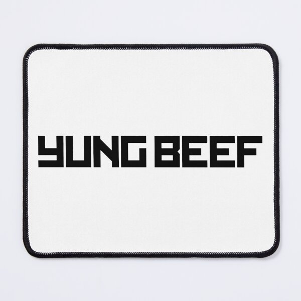 Item preview, YUNG BEEF Spanish Hiphop - Black Version designed and sold by EvelynPolizziCo.
