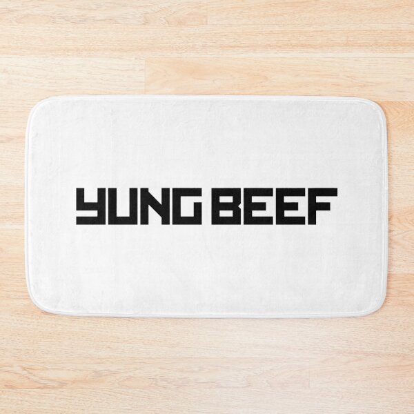 Item preview, YUNG BEEF Spanish Hiphop - Black Version designed and sold by EvelynPolizziCo.