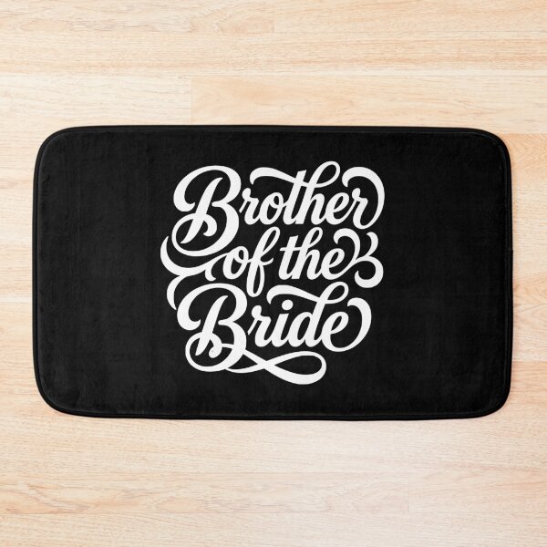 Item preview, Brother of the Bride Wedding Party Script Design designed and sold by AntiqueImages.
