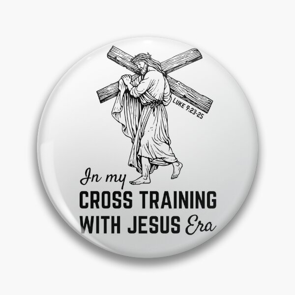 Item preview, Cross Training With Jesus Era designed and sold by threadsjam.