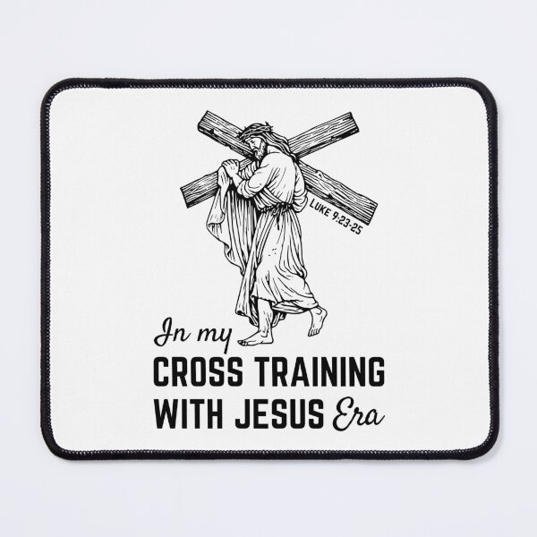Item preview, Cross Training With Jesus Era designed and sold by threadsjam.