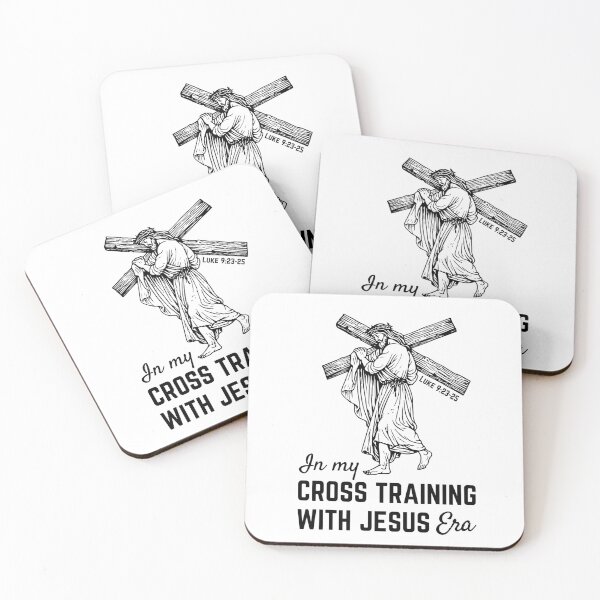 Item preview, Cross Training With Jesus Era designed and sold by threadsjam.