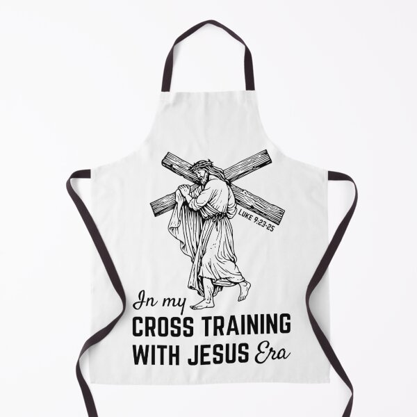 Item preview, Cross Training With Jesus Era designed and sold by threadsjam.