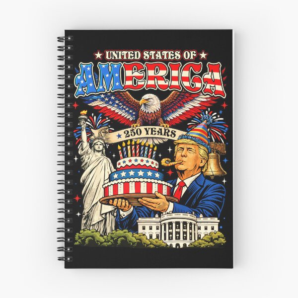 Item preview, 250 Years America 1776-2026 Trump funny designed and sold by Ortigzitoun.