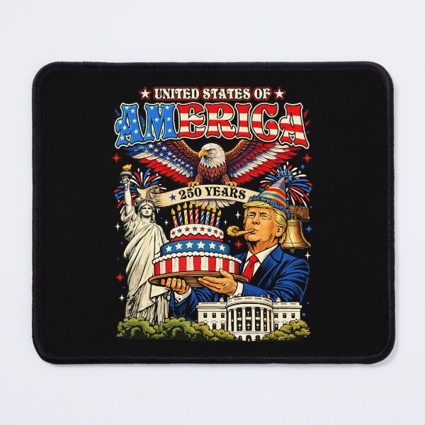 Item preview, 250 Years America 1776-2026 Trump funny designed and sold by Ortigzitoun.