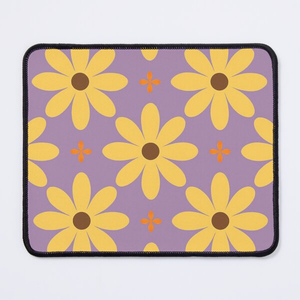 Item preview, Retro Daisy Pattern designed and sold by Kaori Dream Space.