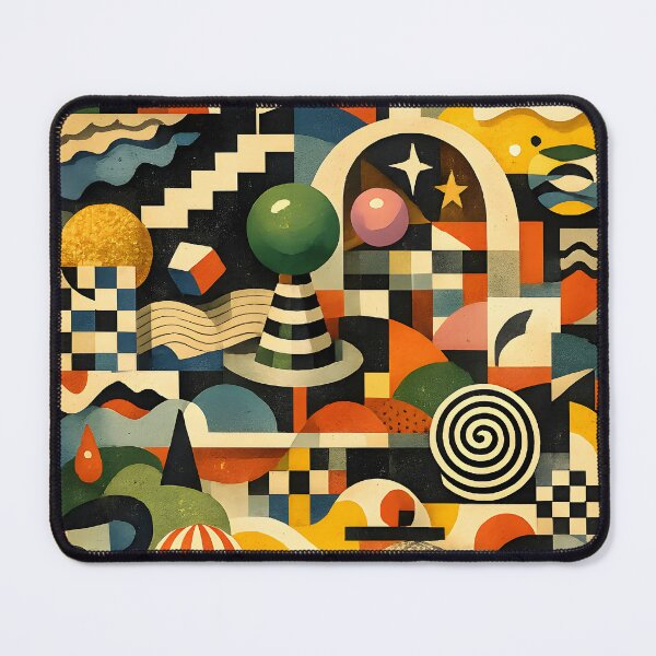 Item preview, Color Chaos Geometry designed and sold by WAUZ.