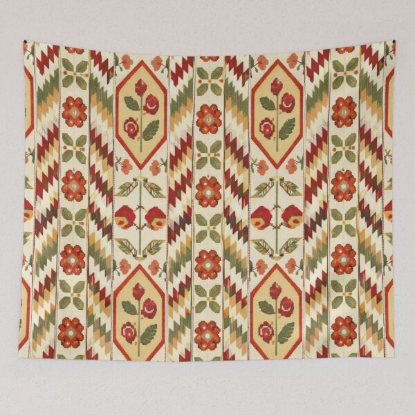 Item preview, Ukrainian Carpathian Folk Pattern designed and sold by Myra365Art.
