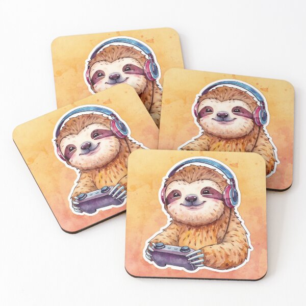 Item preview, Sloth Playing Games designed and sold by PamLeeDesign.