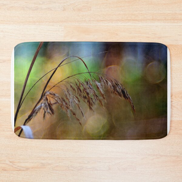 Item preview, Golden Dreamy Grass Bokeh Light designed and sold by onubi.