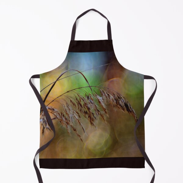 Item preview, Golden Dreamy Grass Bokeh Light designed and sold by onubi.