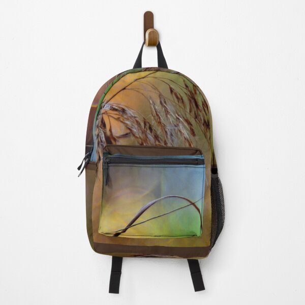 Item preview, Golden Dreamy Grass Bokeh Light designed and sold by onubi.