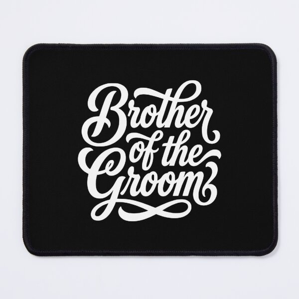 Item preview, Brother of the Groom Wedding Party designed and sold by AntiqueImages.