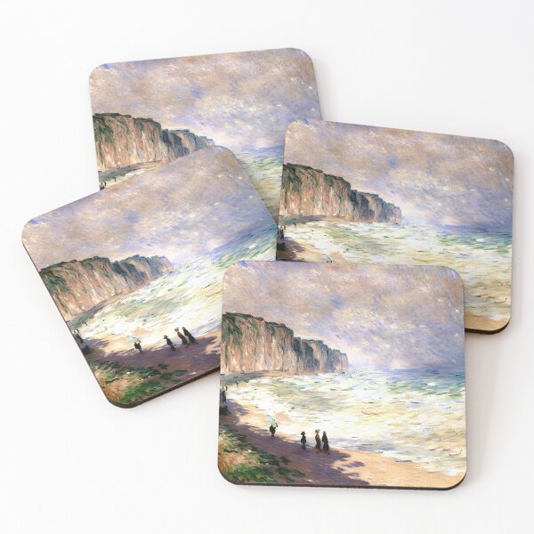 Item preview, Heavy Sea at Pourville designed and sold by artdesignsnow.