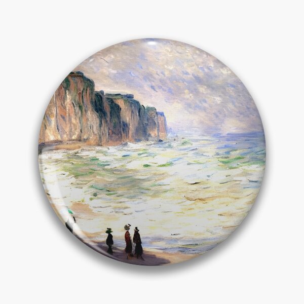 Item preview, Heavy Sea at Pourville designed and sold by artdesignsnow.