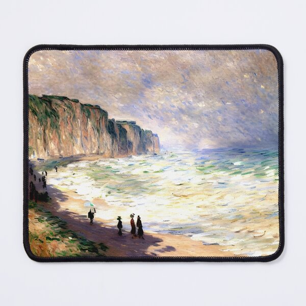 Item preview, Heavy Sea at Pourville designed and sold by artdesignsnow.