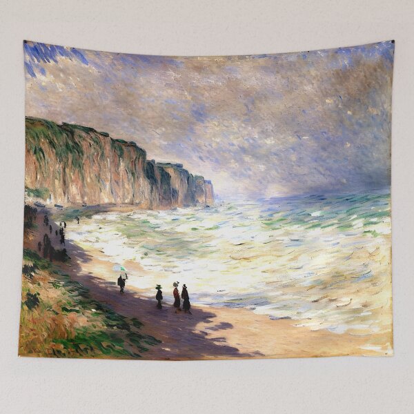 Item preview, Heavy Sea at Pourville designed and sold by artdesignsnow.