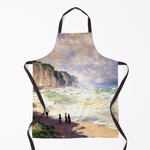 Item preview, Heavy Sea at Pourville designed and sold by artdesignsnow.