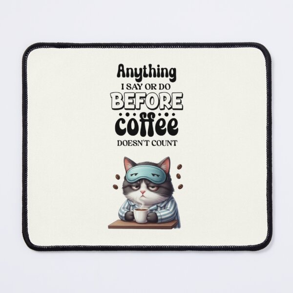 Item preview, Cat and Coffee designed and sold by Aise06.