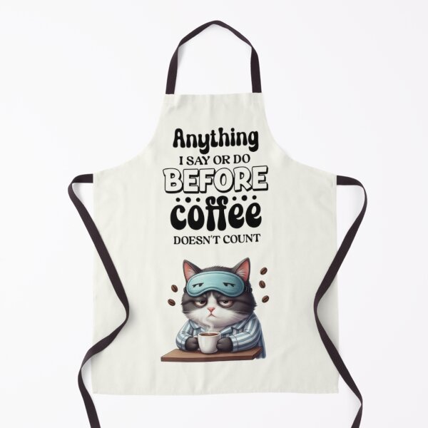 Item preview, Cat and Coffee designed and sold by Aise06.