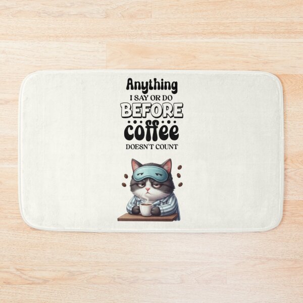 Item preview, Cat and Coffee designed and sold by Aise06.