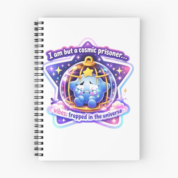 Item preview, Lumalee Cosmic Mood Meme Sticker  Cute Existential Star Funny Space Aesthetic designed and sold by Elviqus Shop.