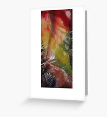 Abstract Greeting Card