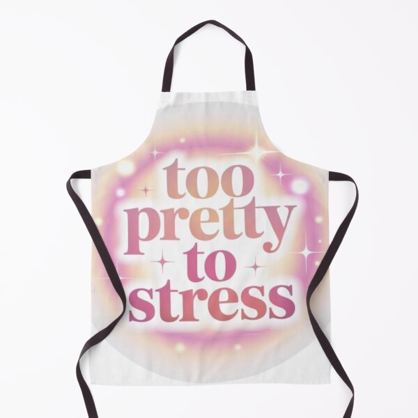 Item preview, Too Pretty To Stress designed and sold by KAVRAO.