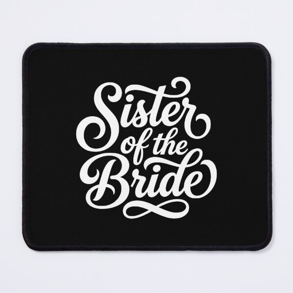 Item preview, Sister of the Bride Wedding Party Script designed and sold by AntiqueImages.