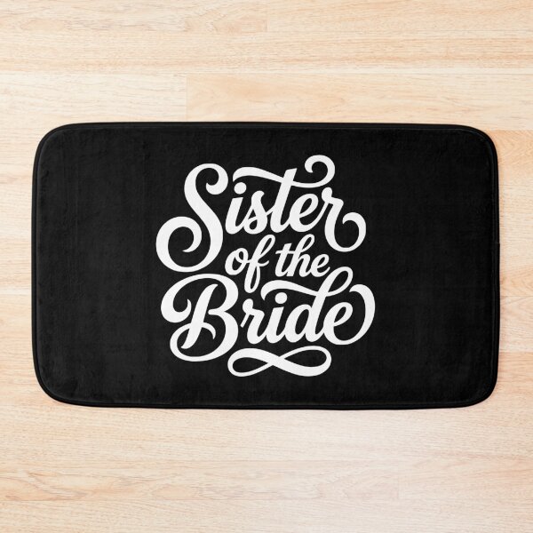 Item preview, Sister of the Bride Wedding Party Script designed and sold by AntiqueImages.