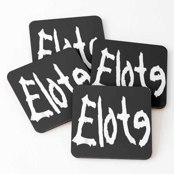 Item preview, Elote Street Corn Distressed Gothic Style Typography Mexican Food Art designed and sold by Phil Ben.