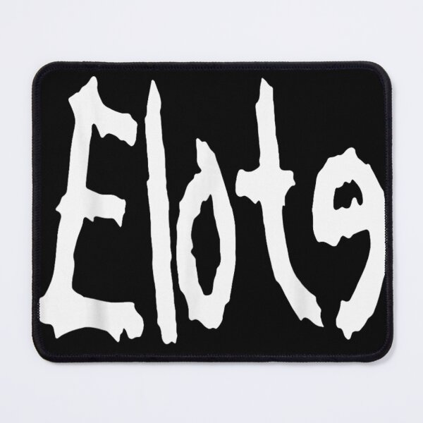 Item preview, Elote Street Corn Distressed Gothic Style Typography Mexican Food Art designed and sold by Phil Ben.