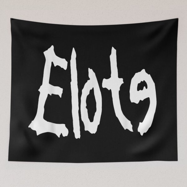 Item preview, Elote Street Corn Distressed Gothic Style Typography Mexican Food Art designed and sold by Phil Ben.