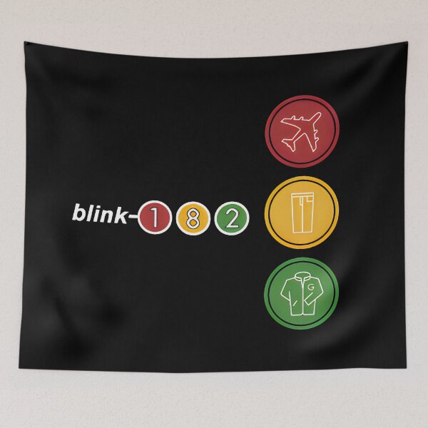 Item preview, one more time-----Blink-182-----blink 182--album"""BLINK-182"" designed and sold by BlackWhite-SHOP.