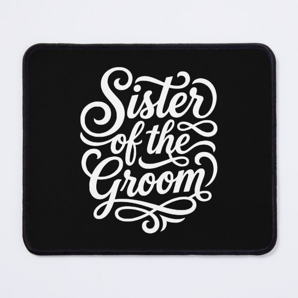Item preview, Sister of the Groom Wedding Party designed and sold by AntiqueImages.