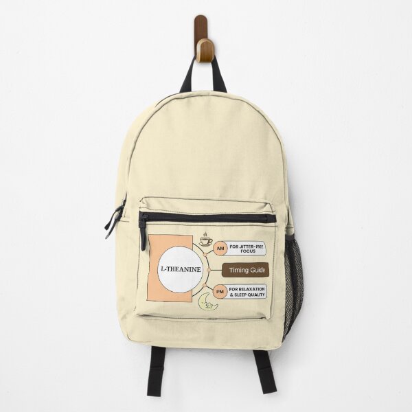 Item preview, L-Theanine Timing Guide - Focus & Relaxation Synergy designed and sold by Surabhi Jain.