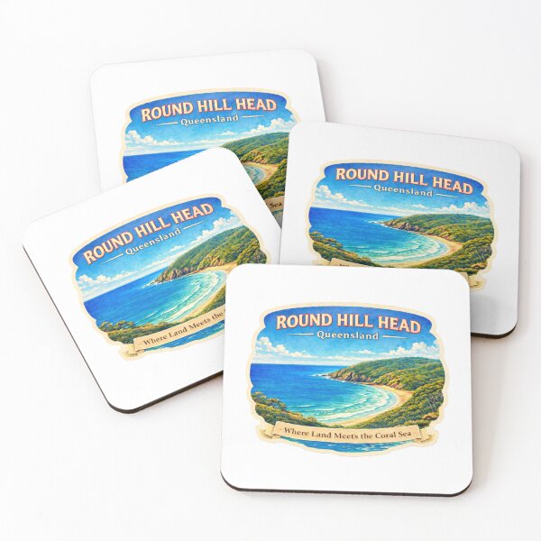 Item preview, Round Hill Head QLD Australia designed and sold by PamLeeDesign.