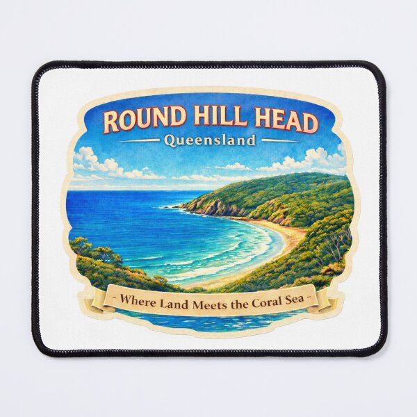 Item preview, Round Hill Head QLD Australia designed and sold by PamLeeDesign.