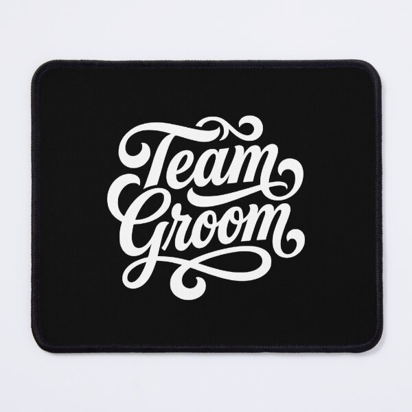 Item preview, Team Groom Wedding Party Bachelor Squad designed and sold by AntiqueImages.