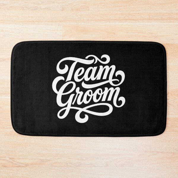 Item preview, Team Groom Wedding Party Bachelor Squad designed and sold by AntiqueImages.
