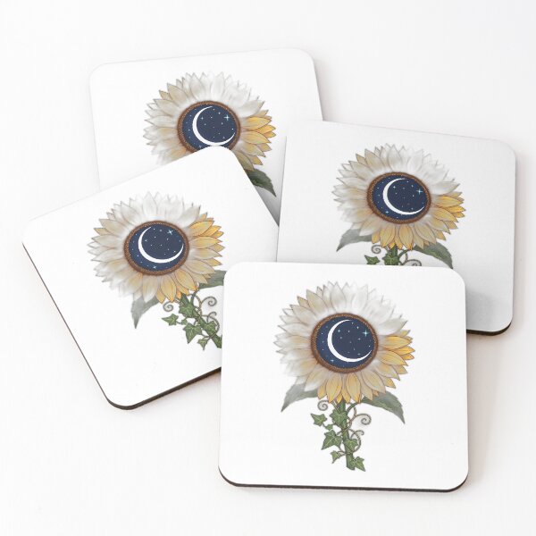 Item preview, Sunflower Crescent Sigil designed and sold by pumsquare.